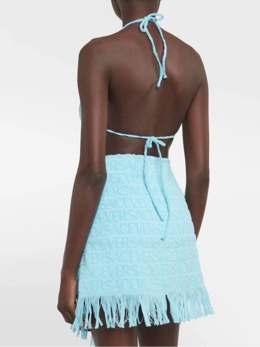 Versace Beach Cover-Up - Picture 2 of 5